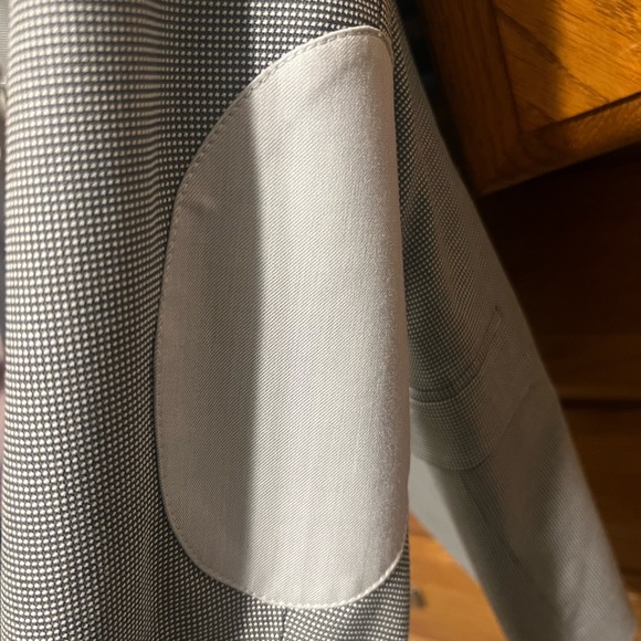 Mens Zara houndstooth blazer size 36 - Picture 2 of 3